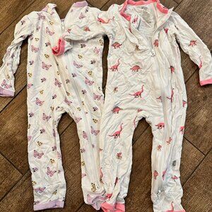 Kyte Baby Zipper Romper Bundle - Size 12-18 month